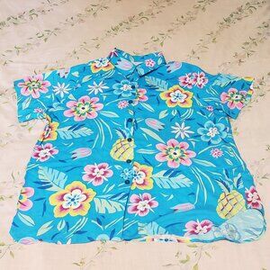 Hawaiian Shirt, Style Studio, 1X